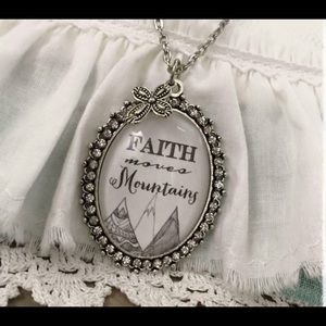 Faith moves Mountains
